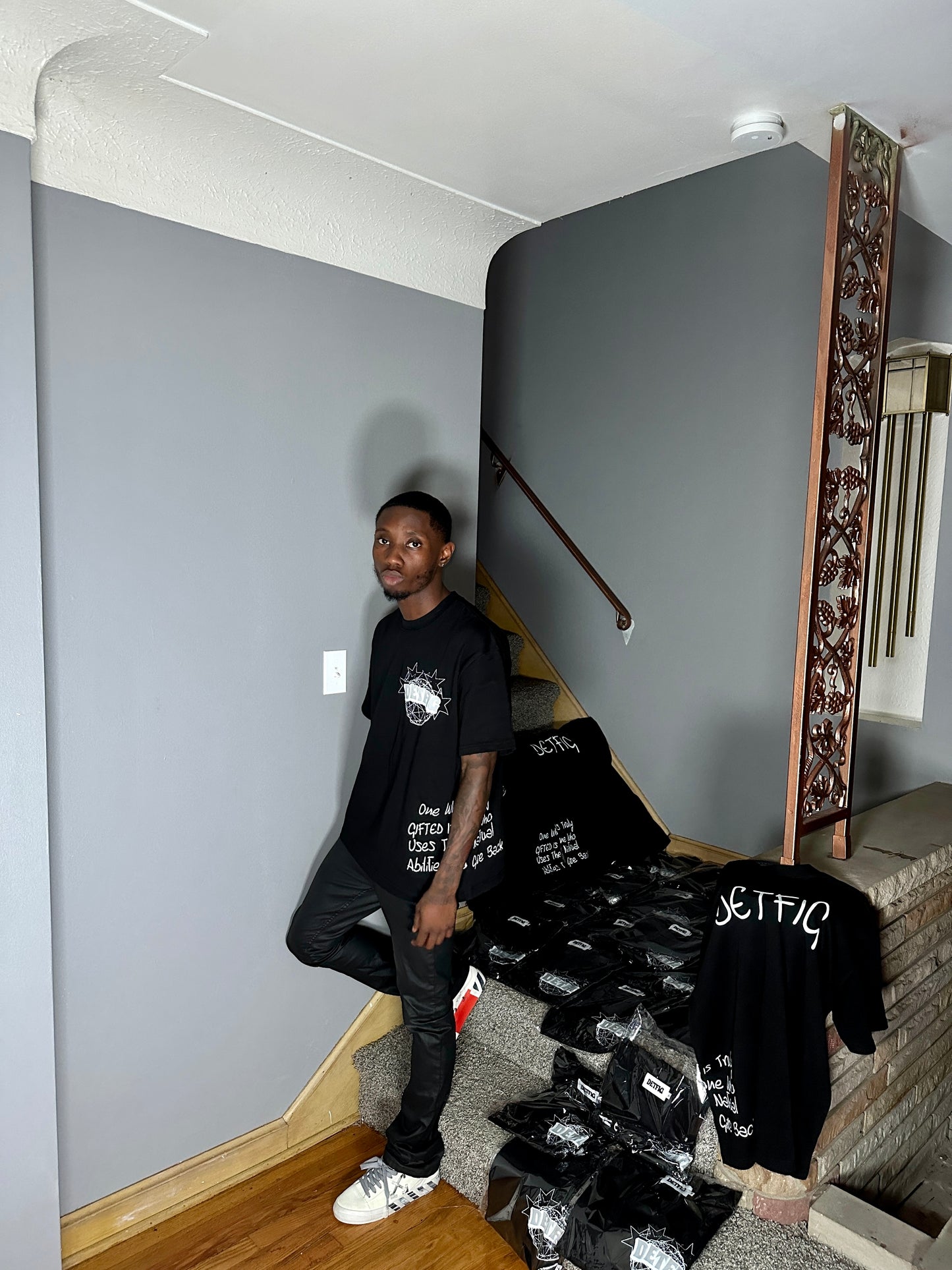 Detfig “ Gifted” T-Shirt