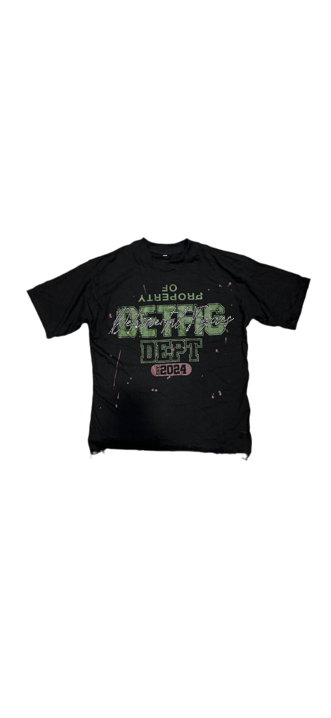 PROPERTY OF DETFIG T- SHIRT
