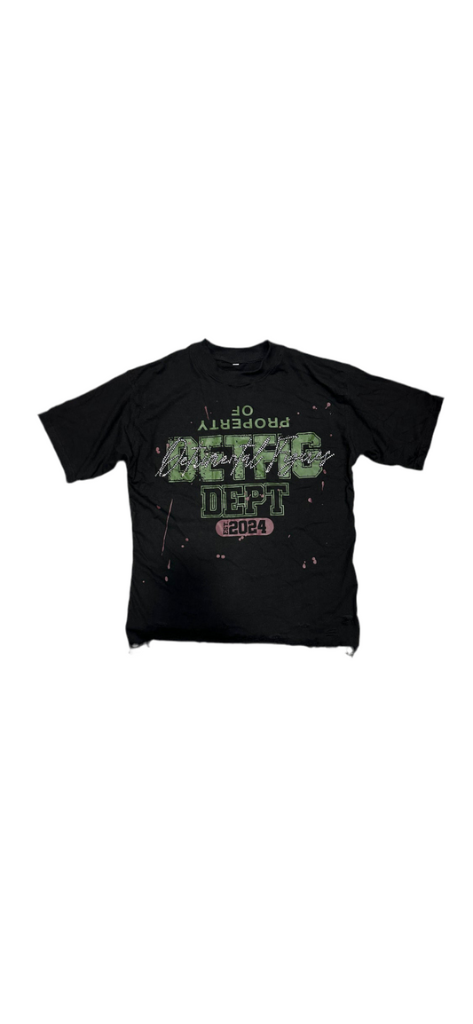 PROPERTY OF DETFIG T- SHIRT