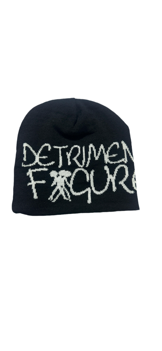 DETRIMENTAL FIGURES BEANIE