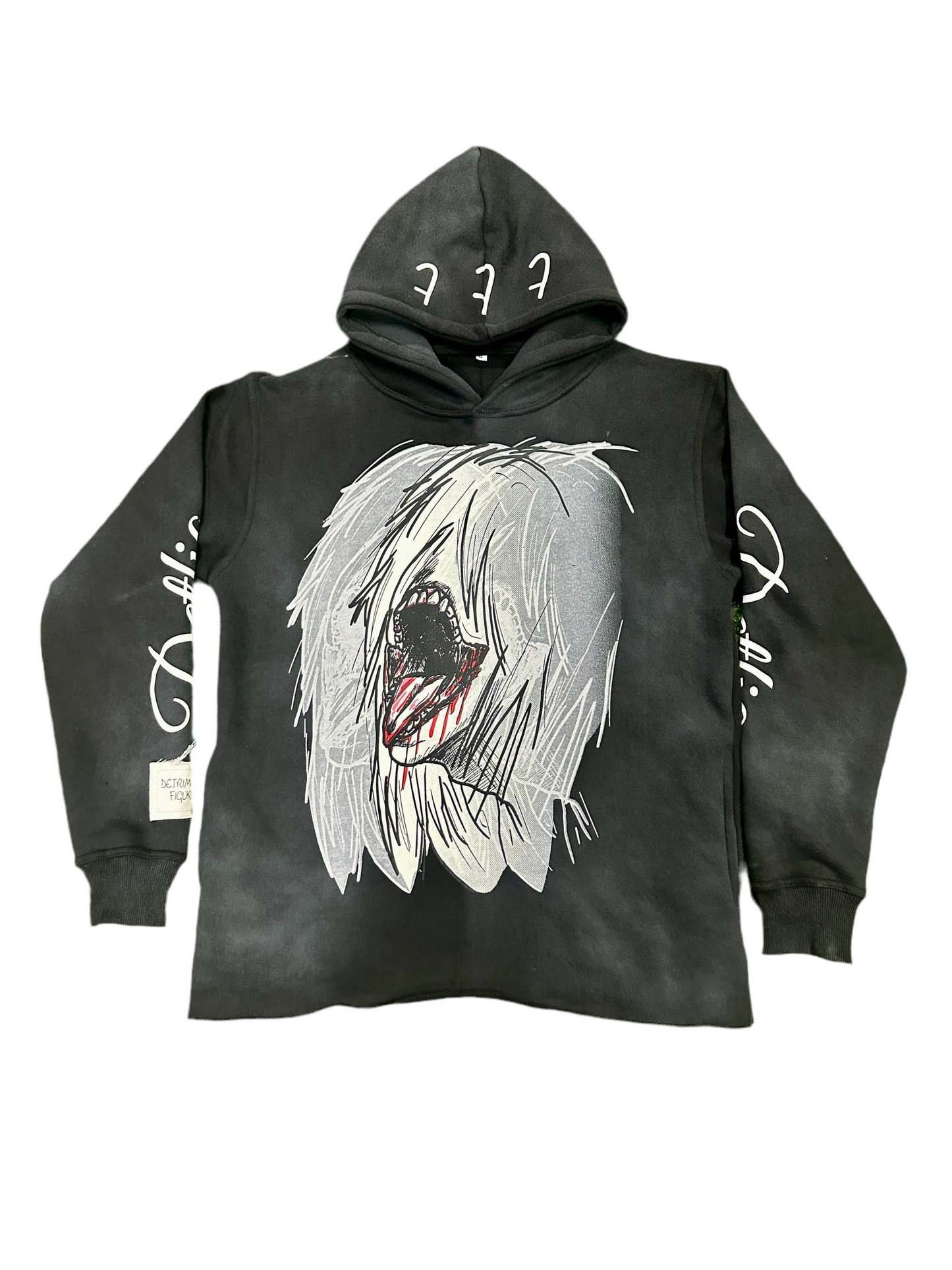 DETFIG 777 HOODIE