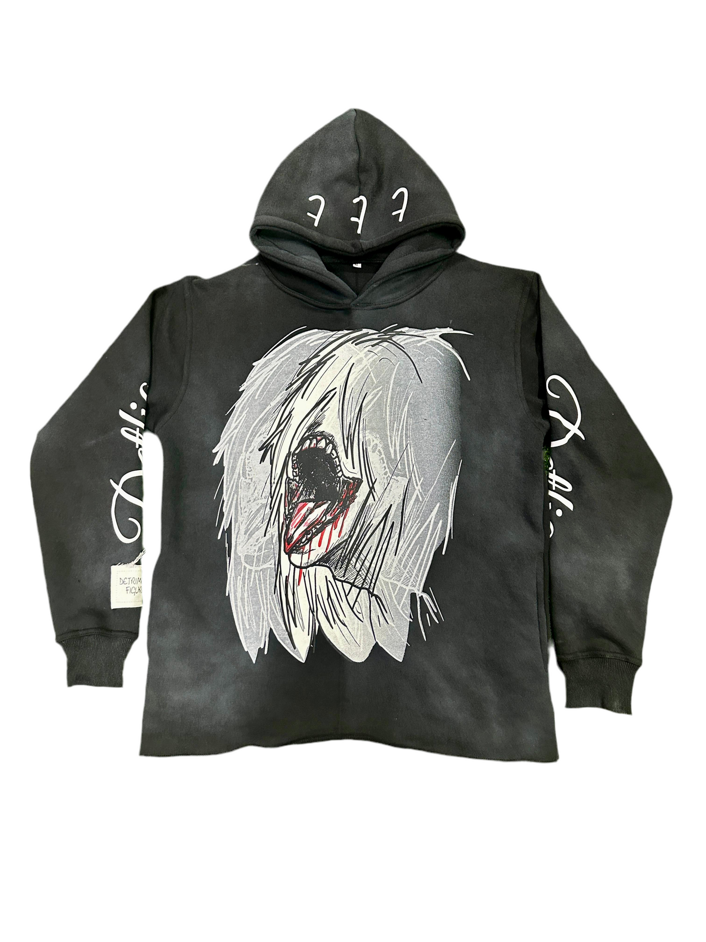 DETFIG “ 777 “ HOODIE