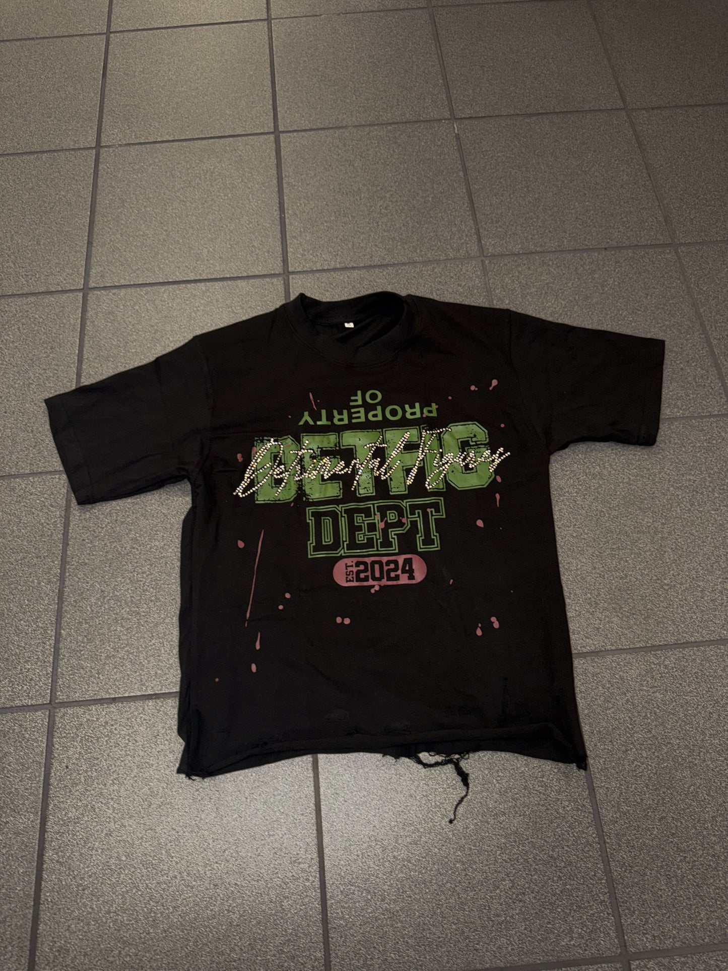 PROPERTY OF DETFIG T- SHIRT