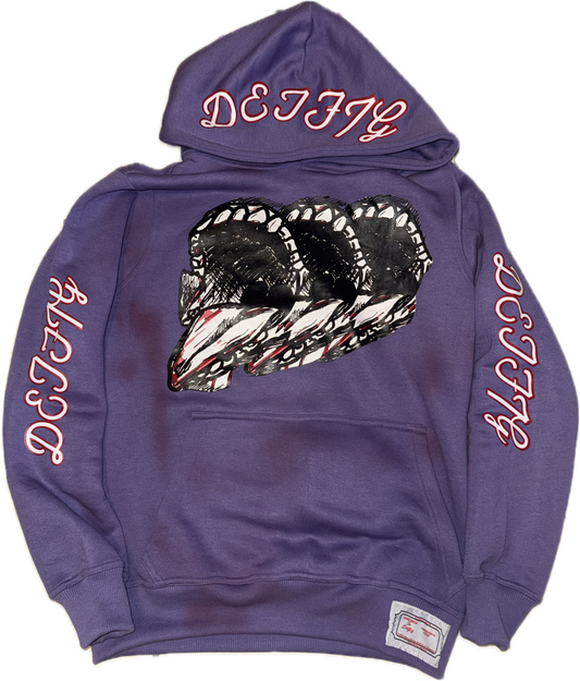 DETFIG “ EMBER WASH “ HOODIE LIMITED EDITION