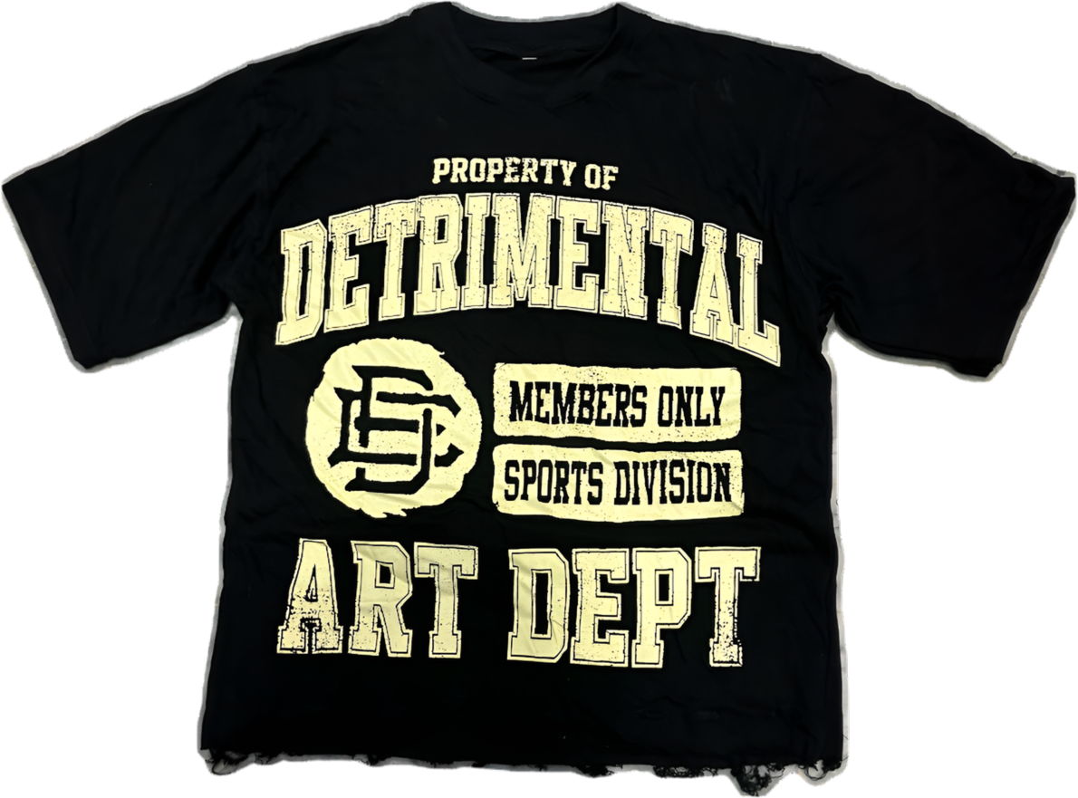 Property of Detrimental Oversized Shirt