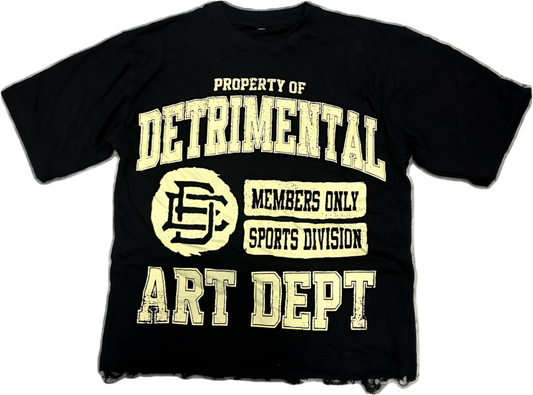 Property of Detrimental Oversized Shirt