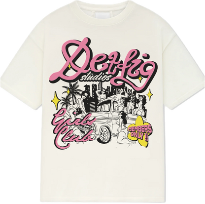 DETFIG “ GIRLS CLUB” T-SHIRT