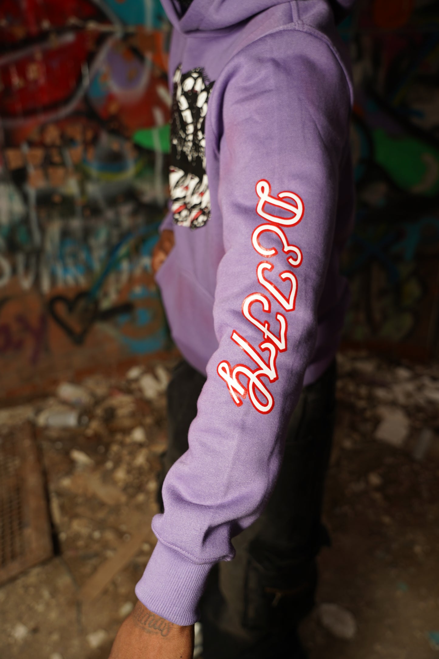 DETFIG “ EMBER WASH “ HOODIE LIMITED EDITION