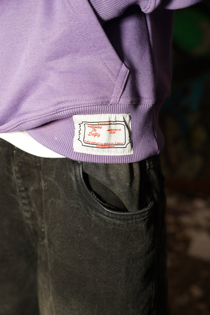 DETFIG “ EMBER WASH “ HOODIE LIMITED EDITION