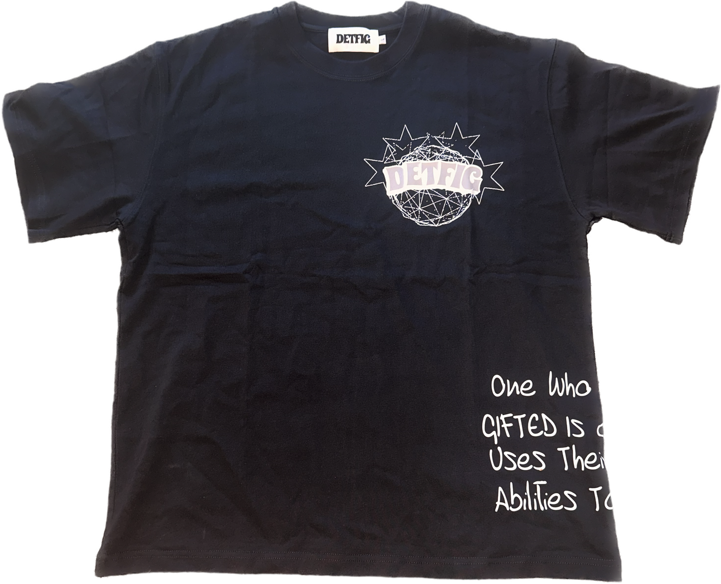 Detfig “ Gifted” T-Shirt