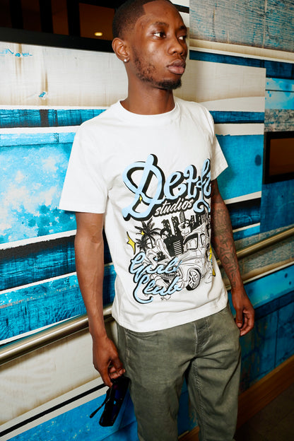 DETFIG “ GIRLS CLUB” T-SHIRT