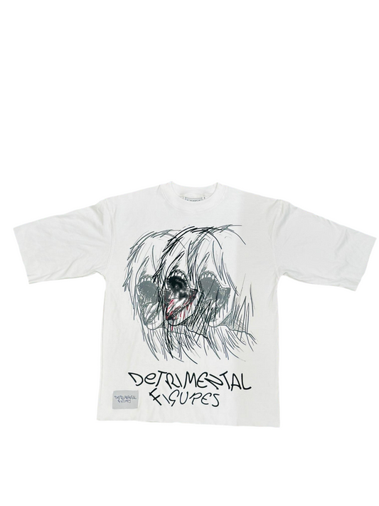 Detrimental Figures Oversized T Shirt