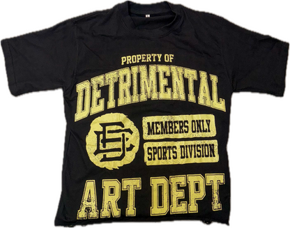 Property of Detrimental Oversized Shirt