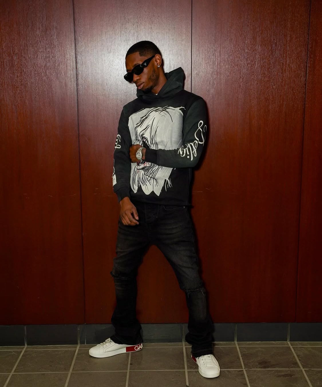 DETFIG “ 777 “ HOODIE