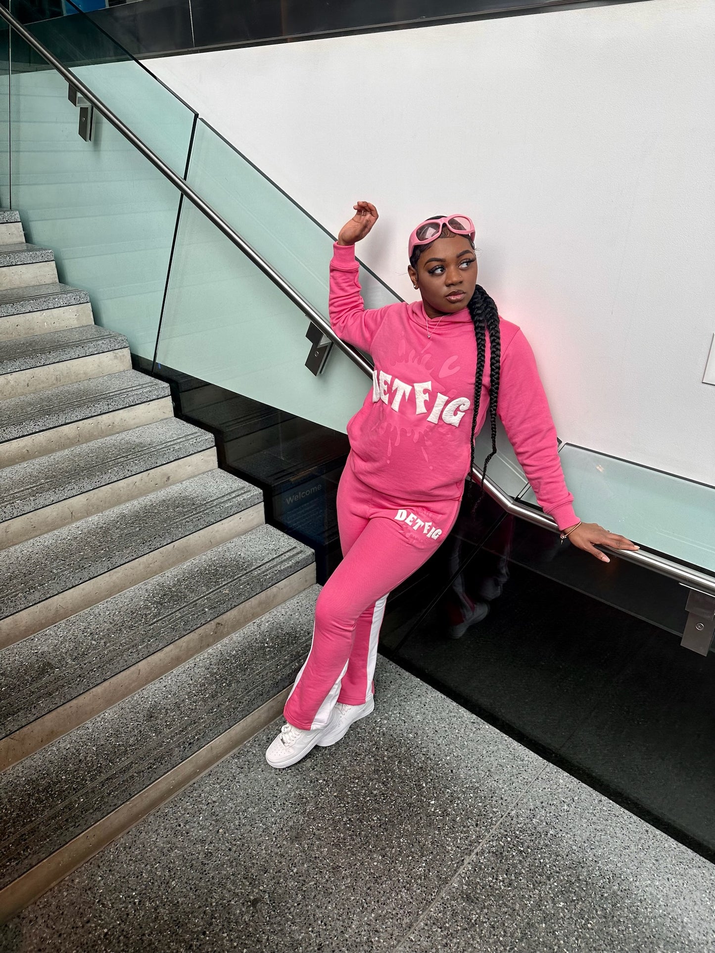 DETFIG “ GIFTED “ TRACKSUIT