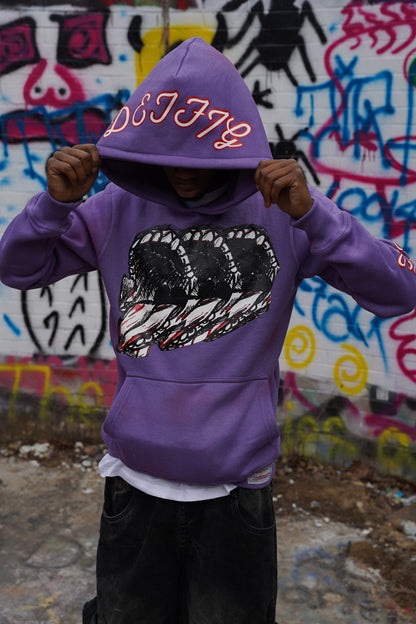 DETFIG “ EMBER WASH “ HOODIE LIMITED EDITION