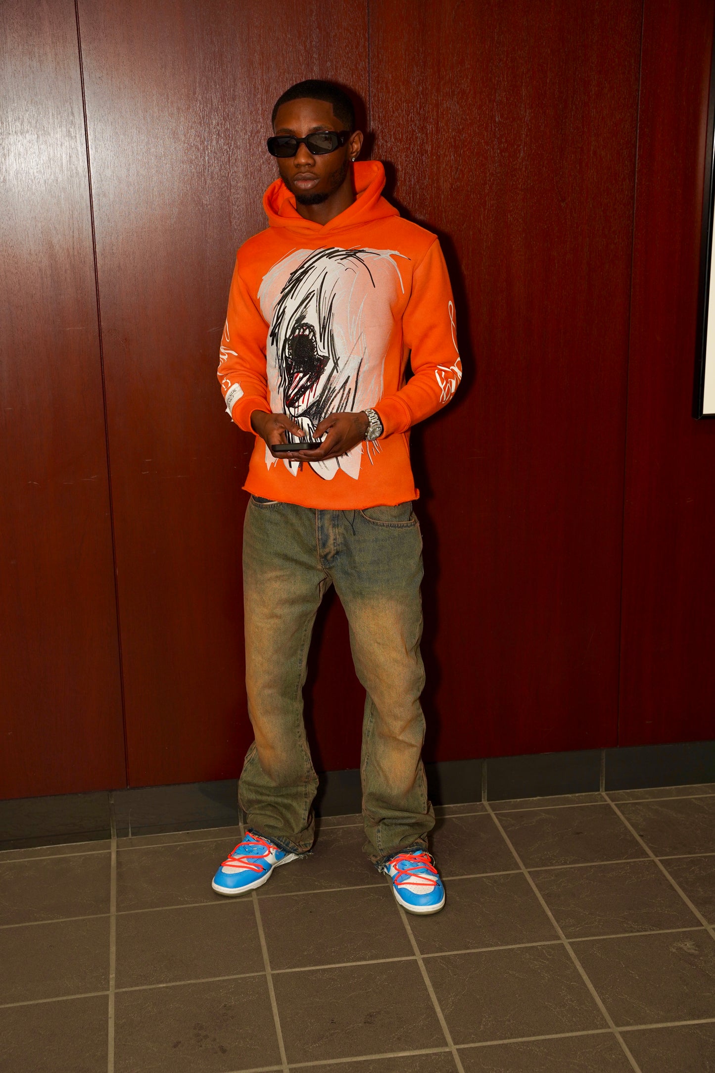 DETFIG “ 777” HOODIE